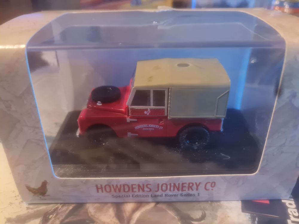 Lot 239: Boxed model