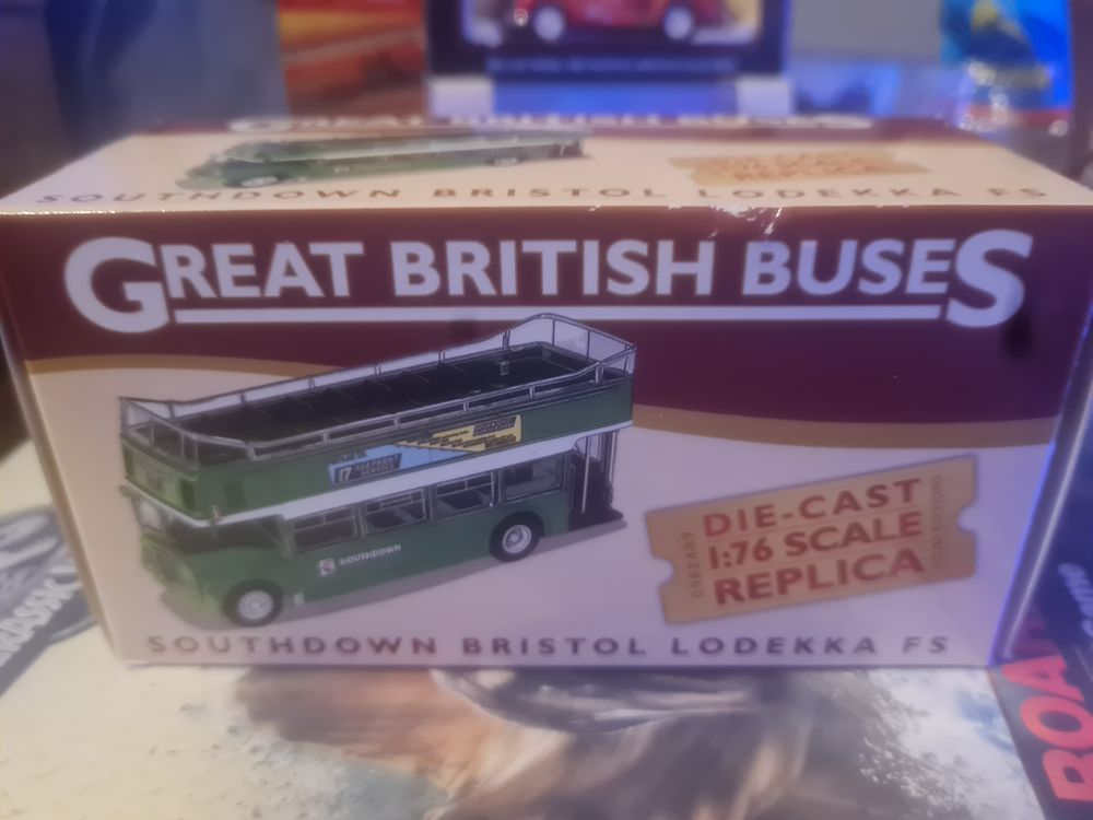 Lot 111a: Great Britain buses model