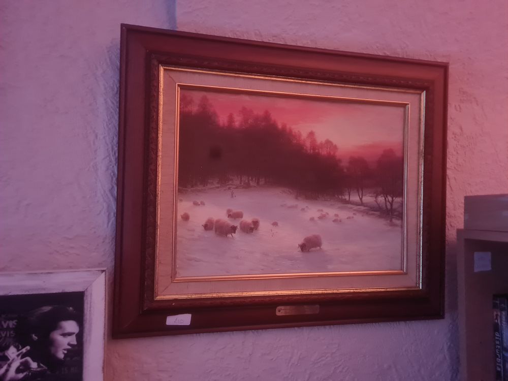 Lot 236: Vintage picture