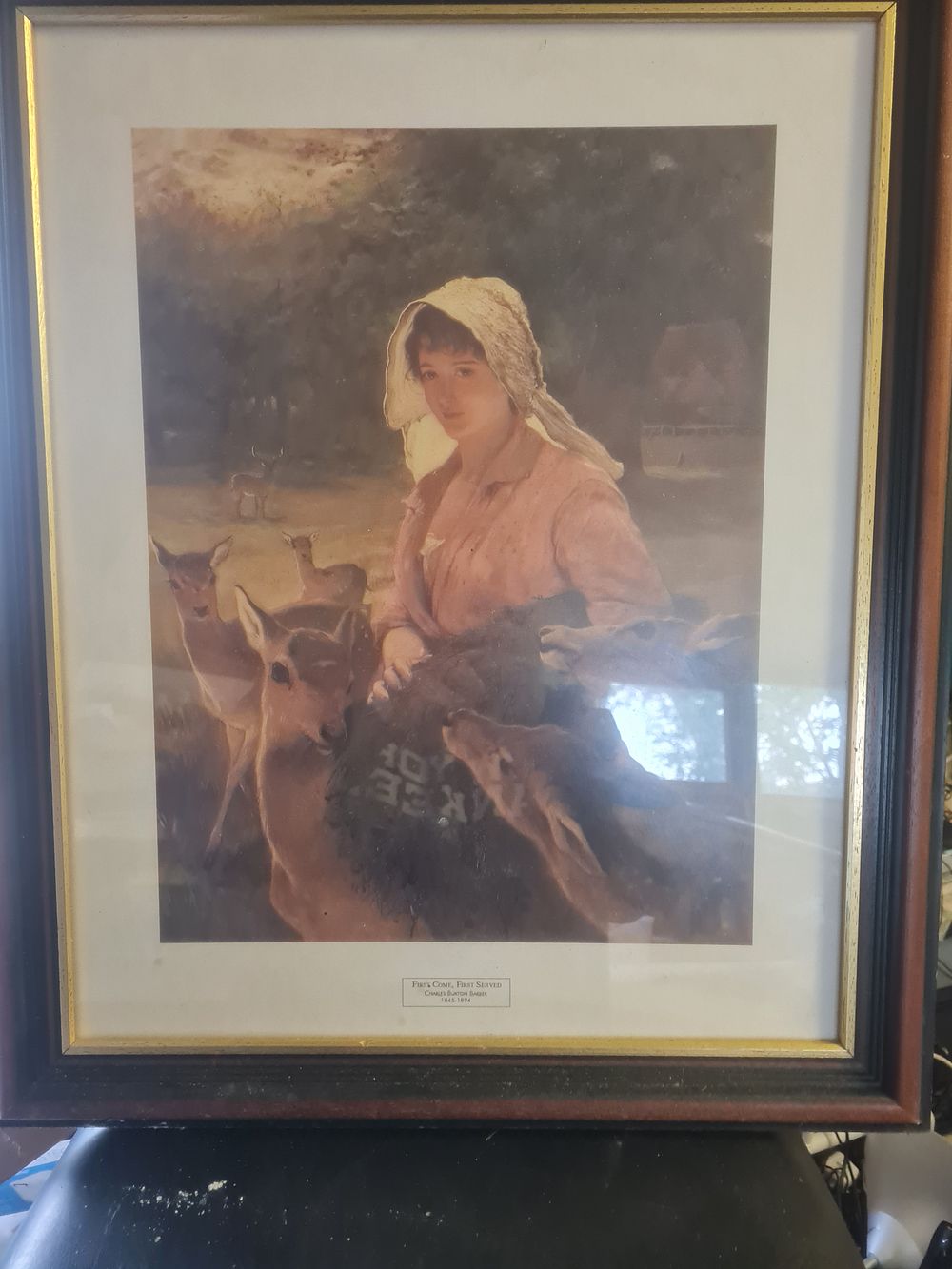 Lot 340: First come first serve large picture