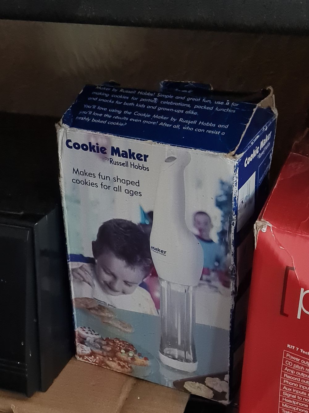 Lot 368: Cookie maker