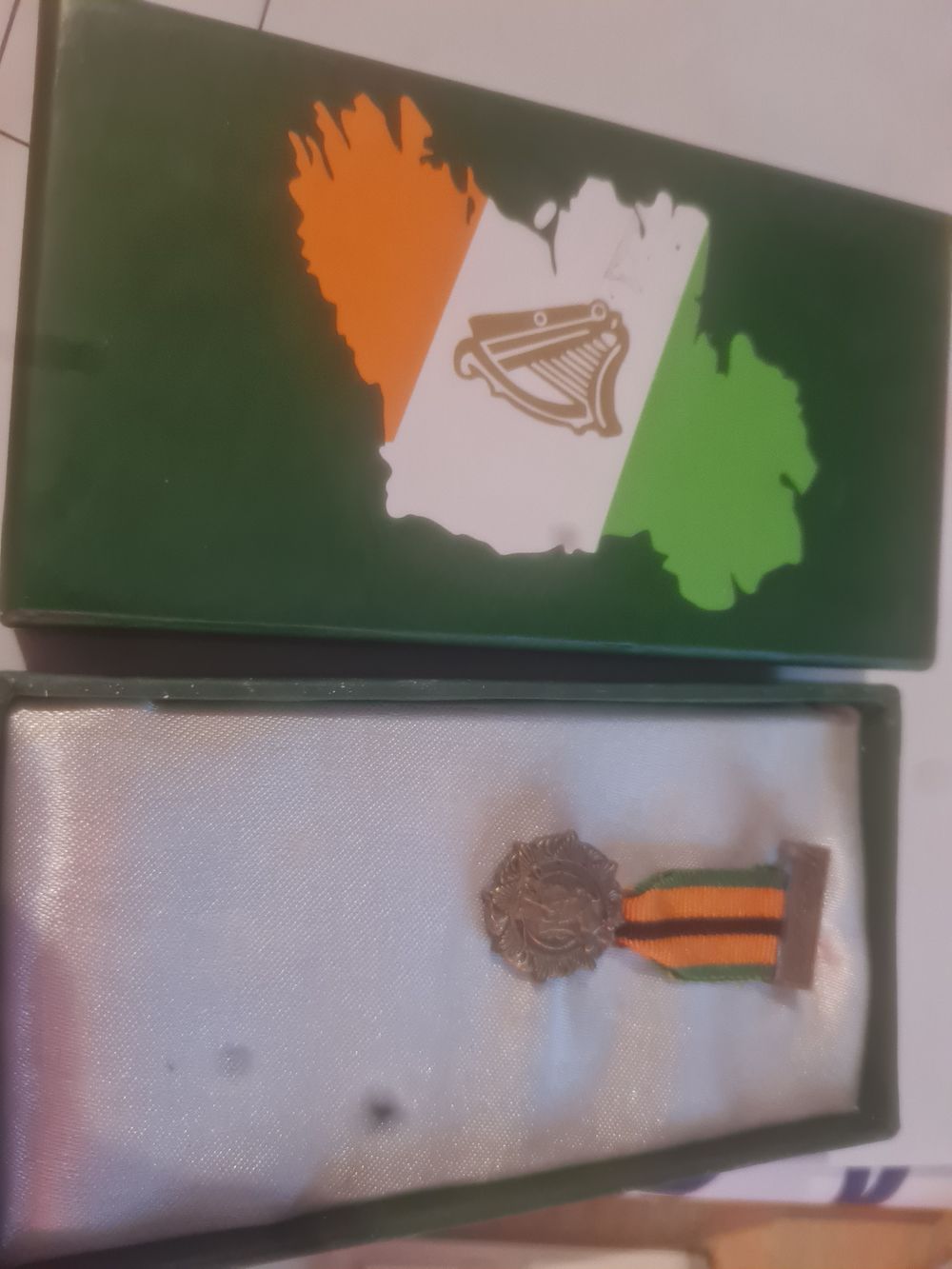 Lot 57: Irish boxed model
