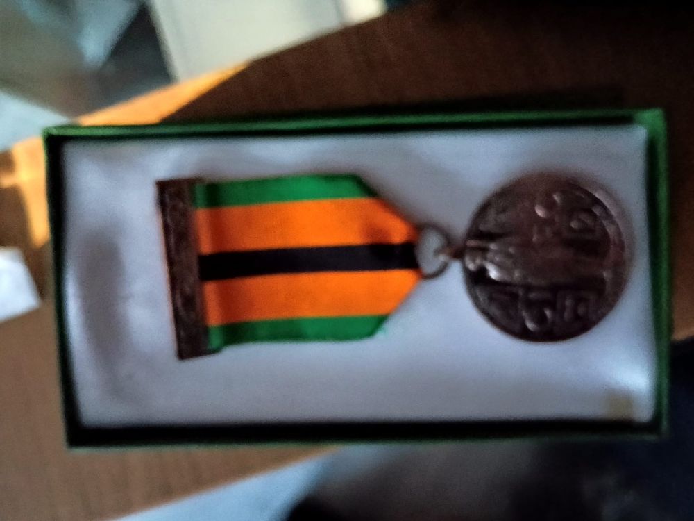 Lot 67: Irish boxed metal