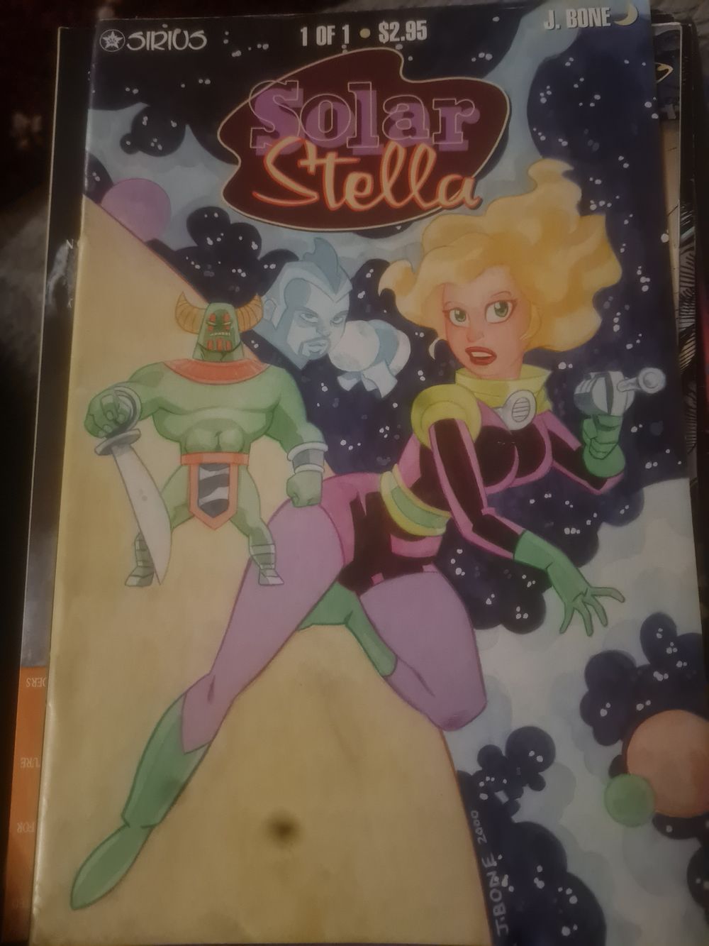 Lot 120: Solar stella comic