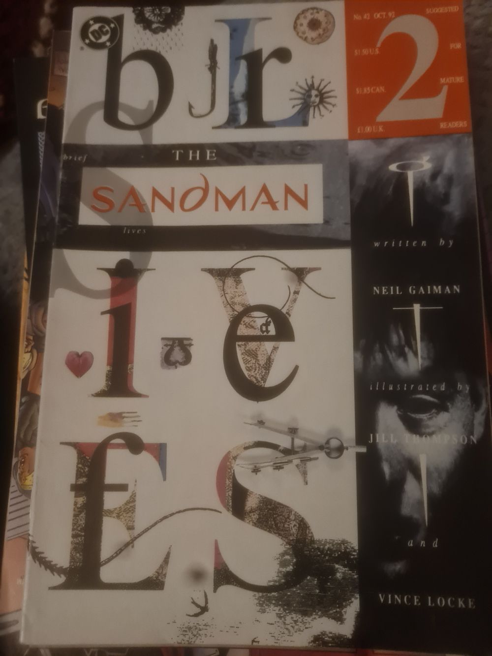 Lot 121: The sandman comic