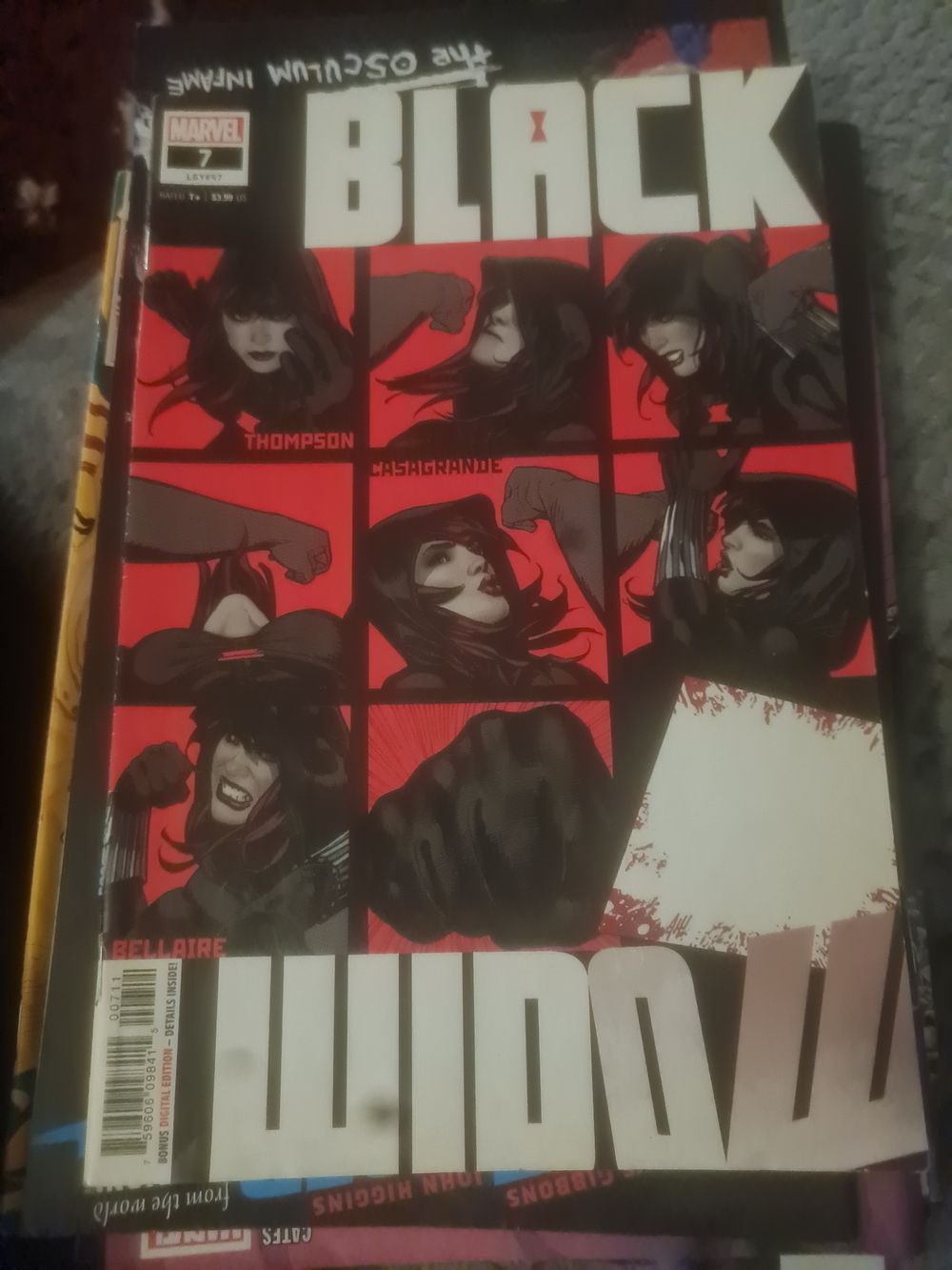 Lot 124: Marvel comic