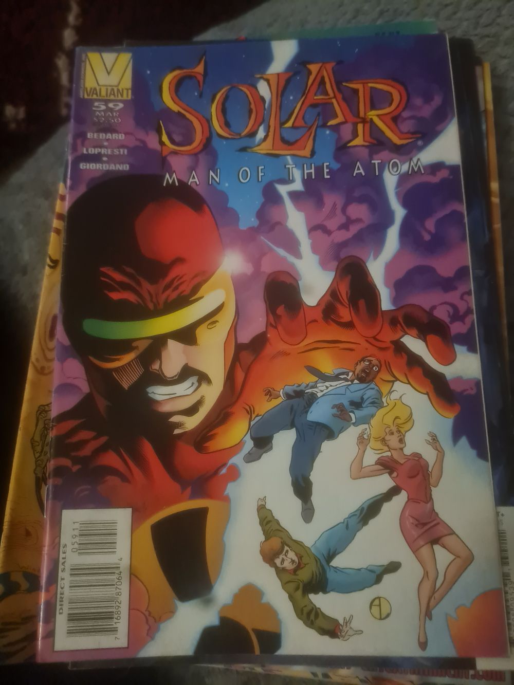 Lot 129: Solar comic
