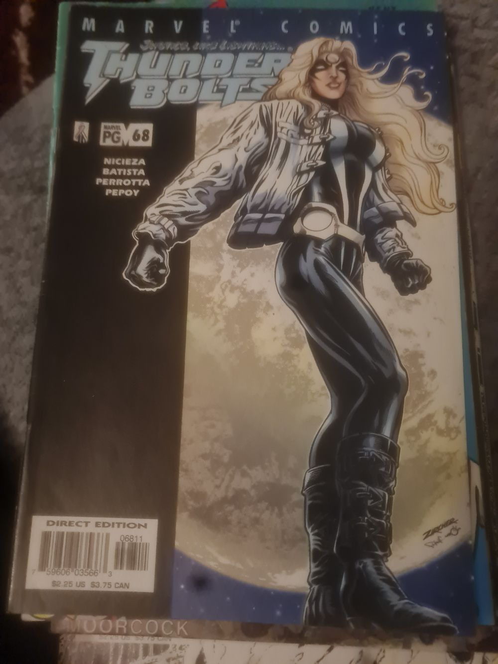Lot 66e: Thunderbolts comic