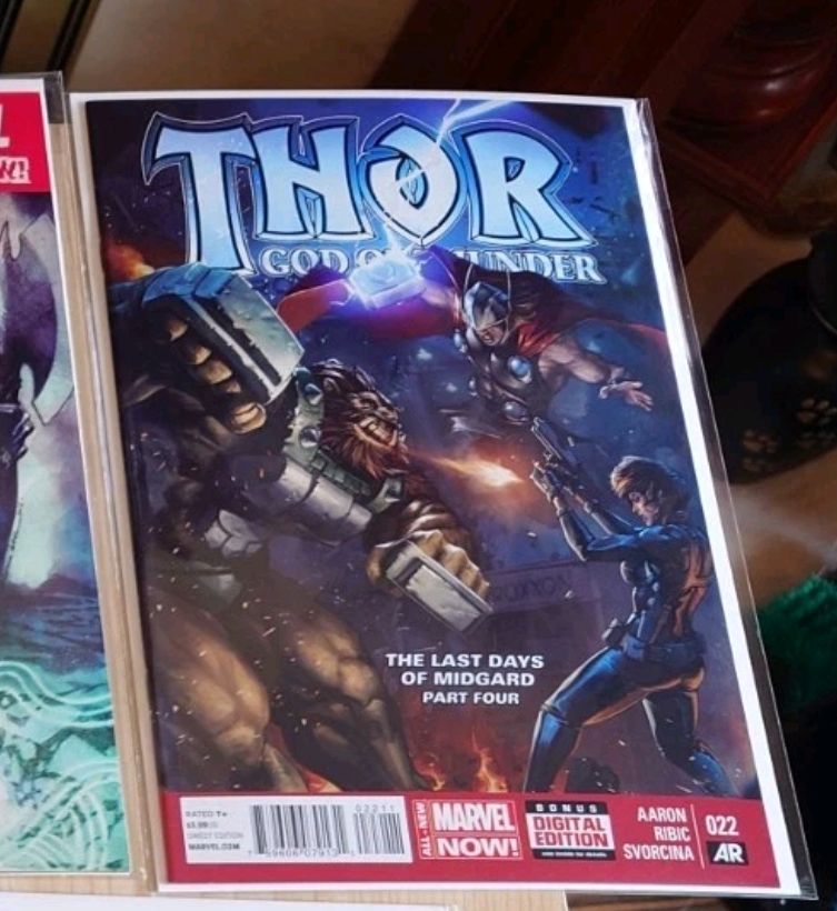 Lot 147: Marvel comic
