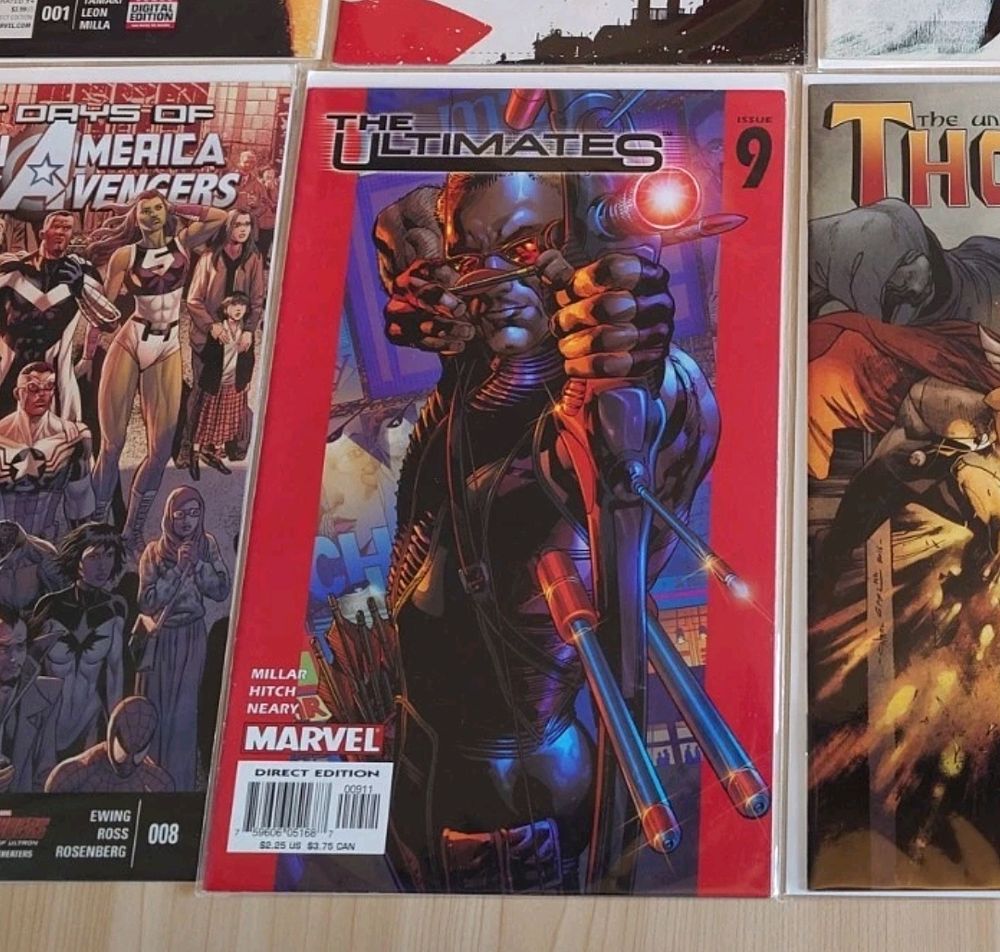 Lot 153: Marvel comic