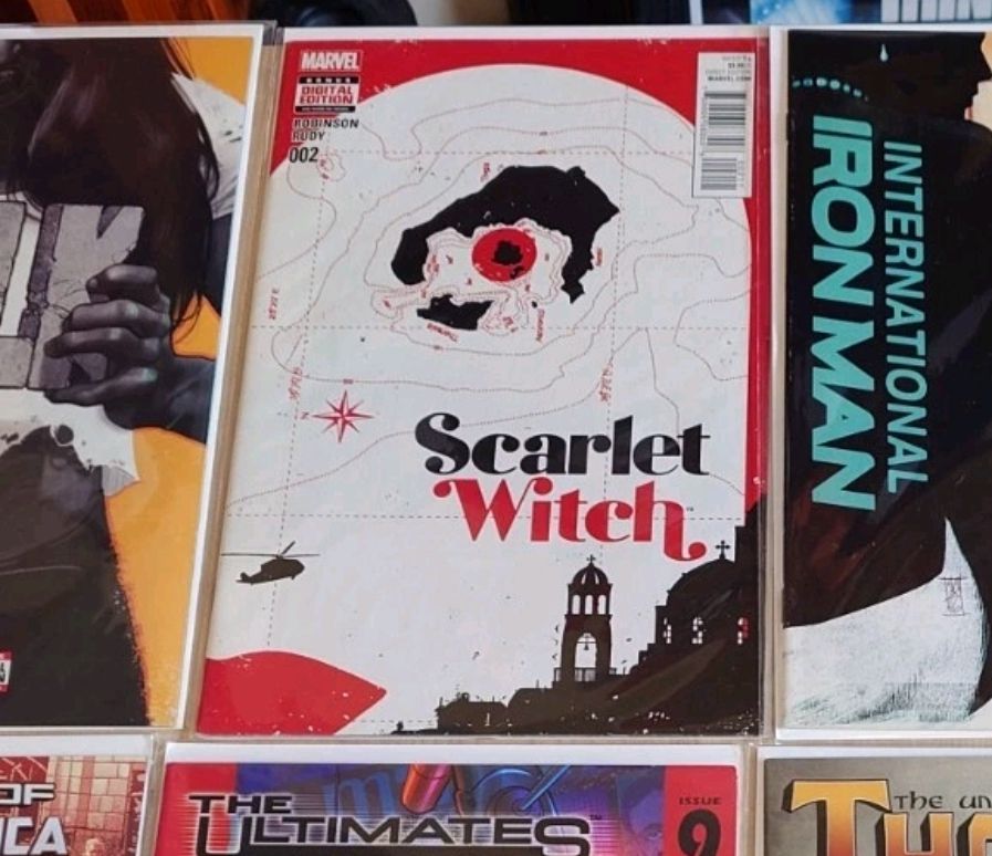 Lot 154: Marvel comic