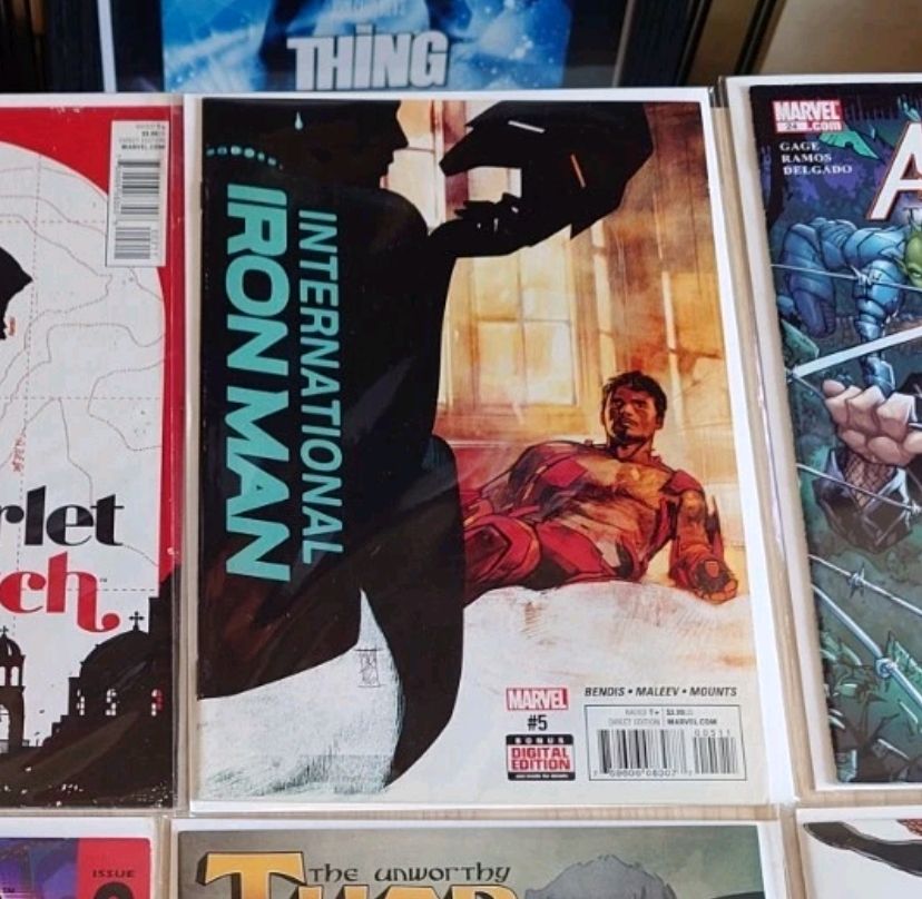Lot 155: Comic
