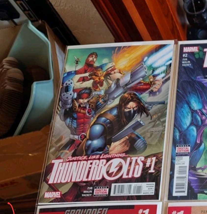 Lot 160: Marvel comic
