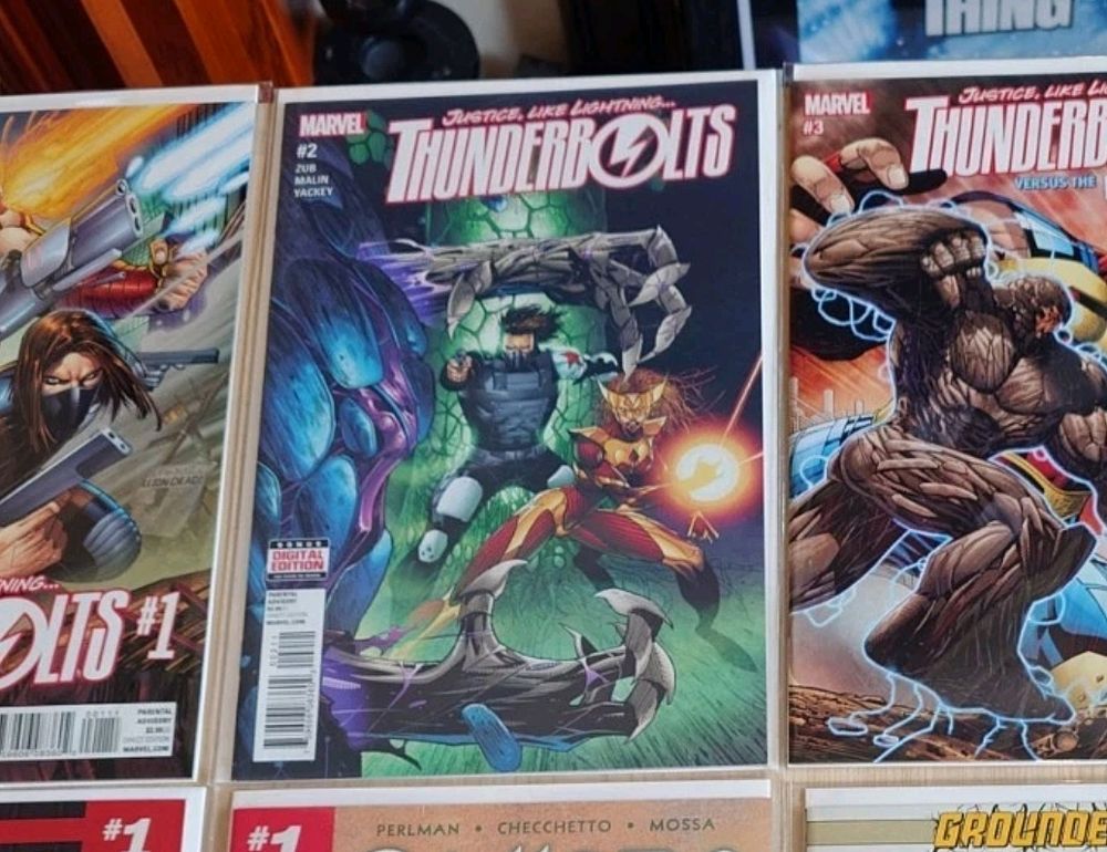 Lot 161: Marvel comic