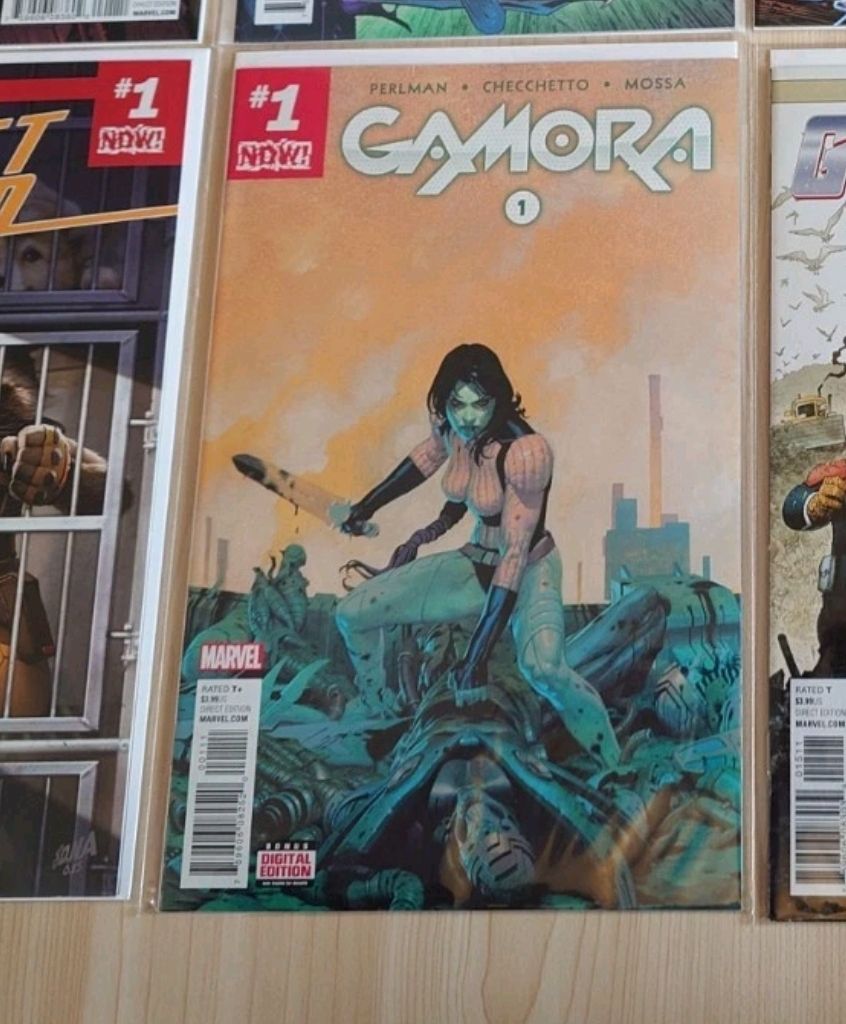 Lot 162: Comic
