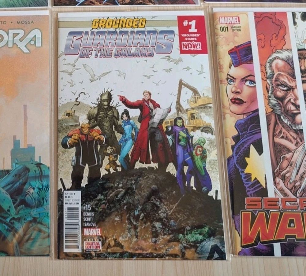 Lot 163: Comic