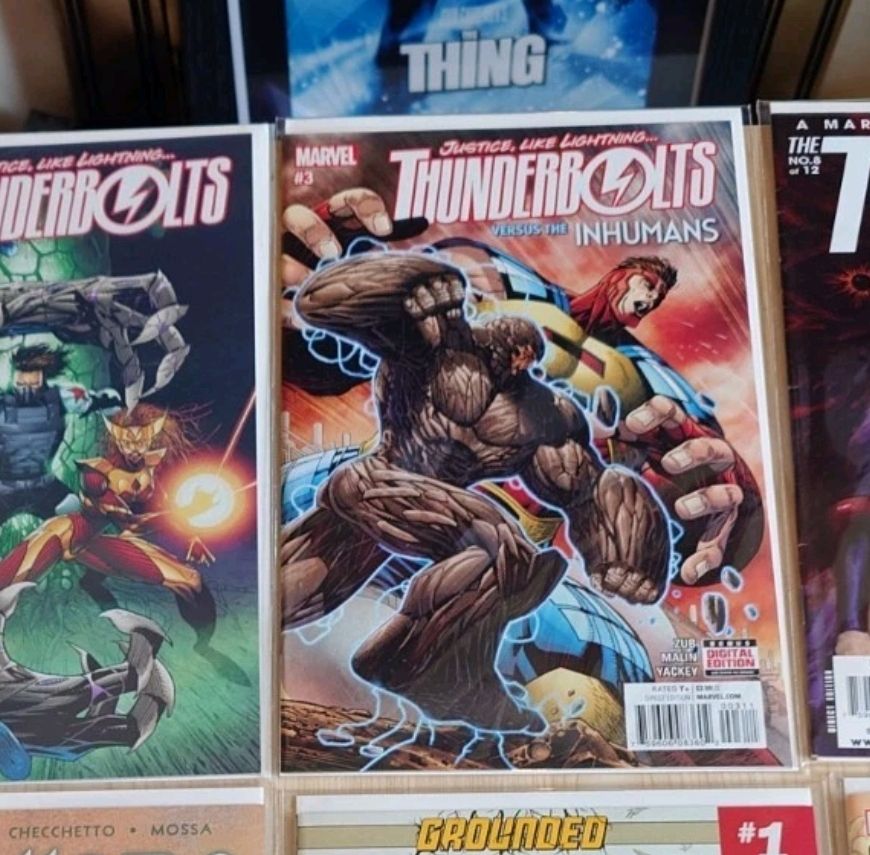 Lot 164: Marvel comic