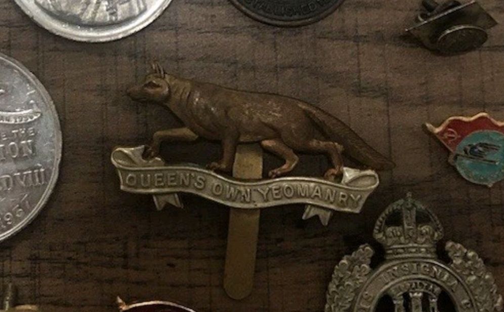 Lot 173: Military badge