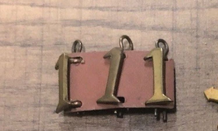 Lot 181: Military badge