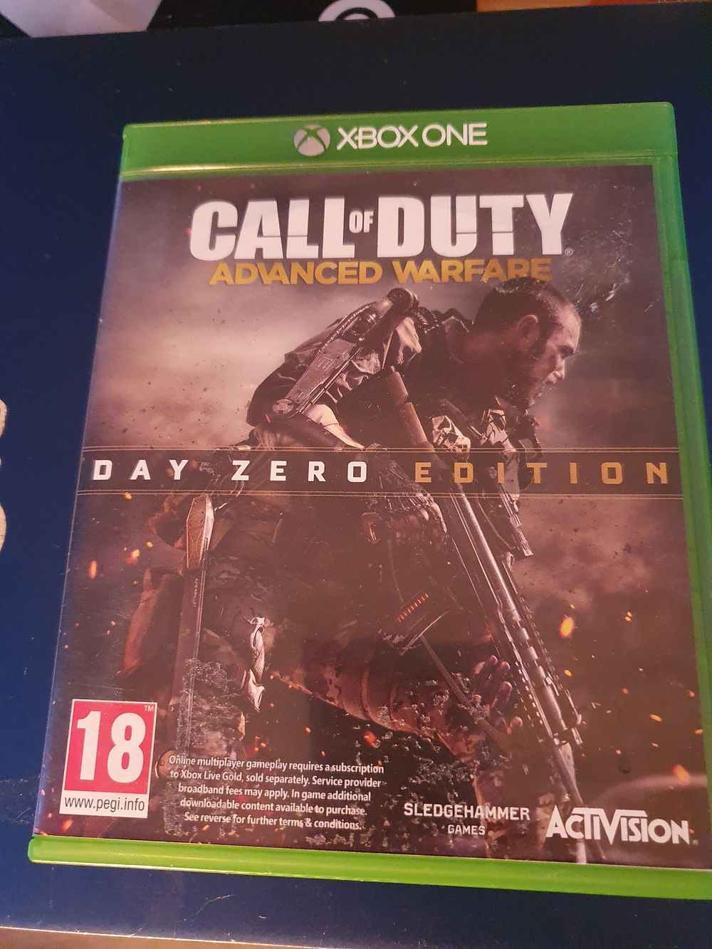 Lot 186: Xbox 1 game