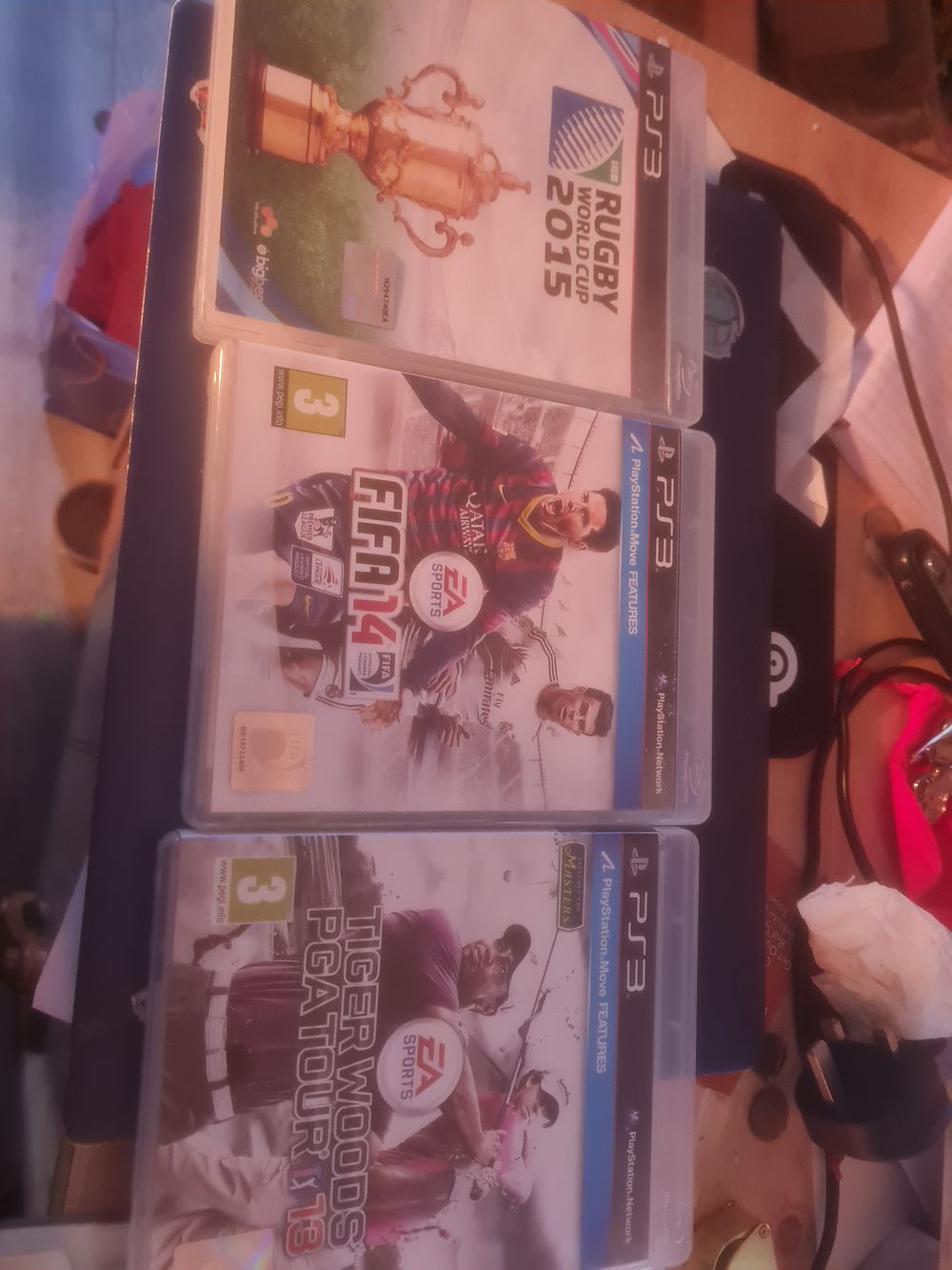 Lot 187: 3 playstation 3 games