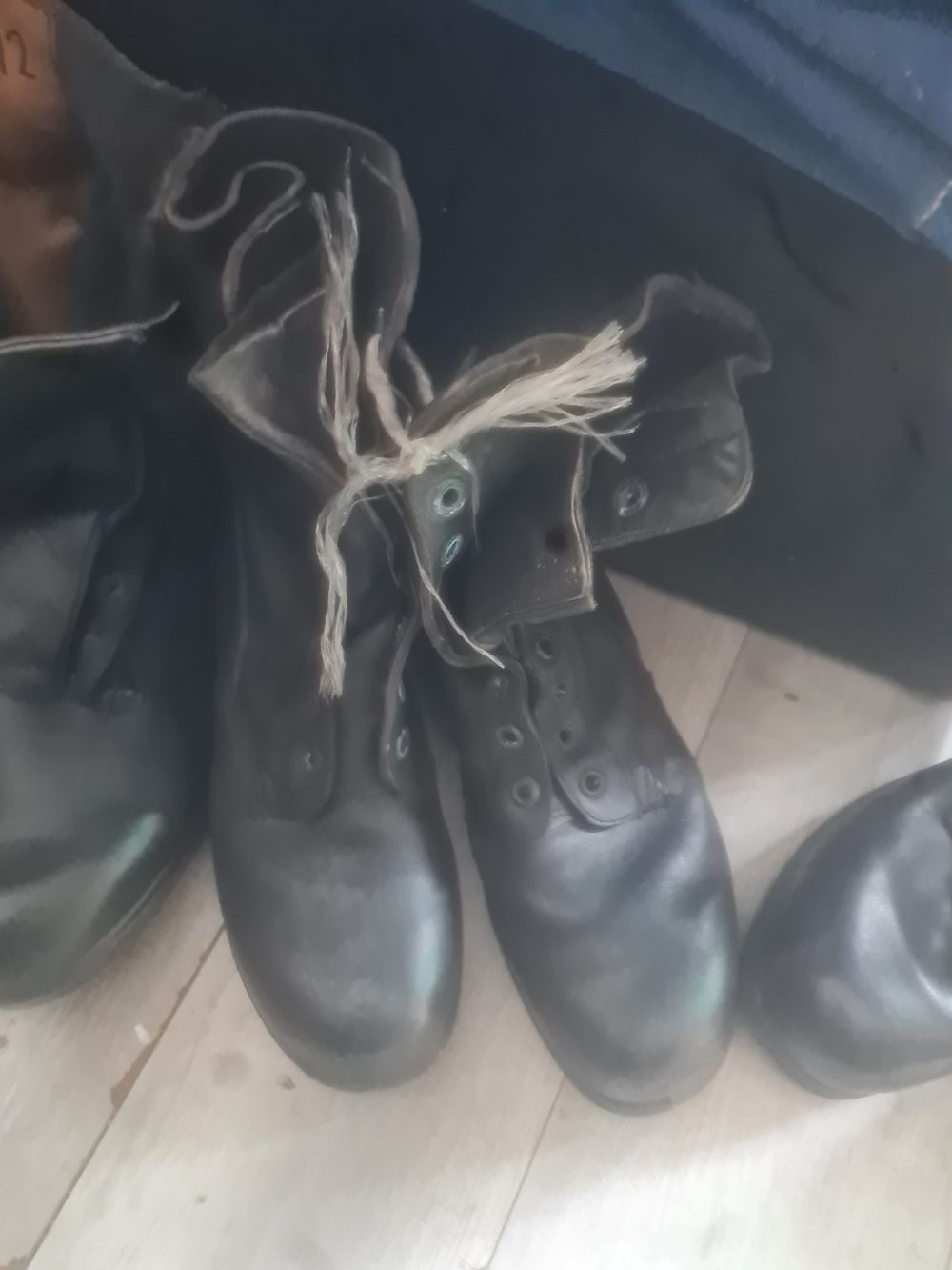 Lot 205: British miltary boots
