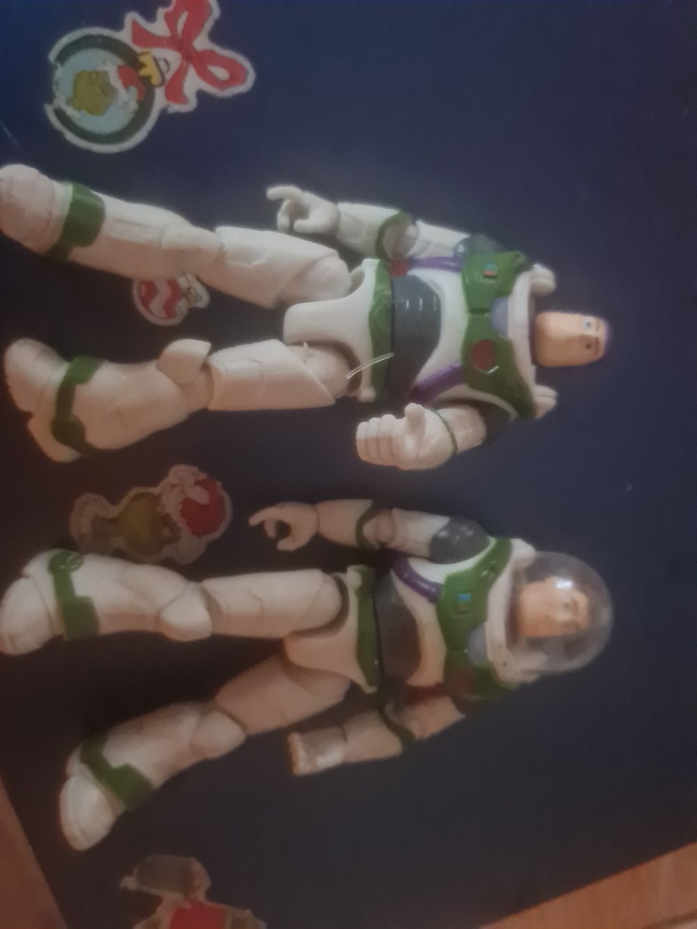 Lot 207: 2 buzz light years