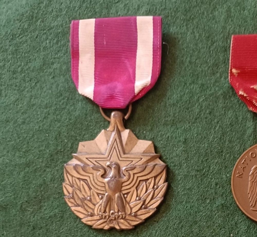Lot 8c: Us military medal