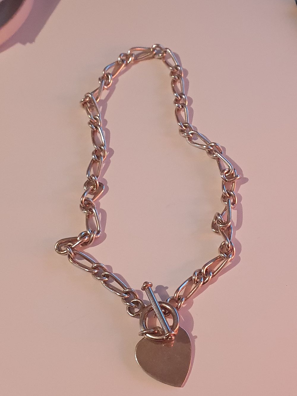 Lot 192: Heavy Stirling silver chain 48grams