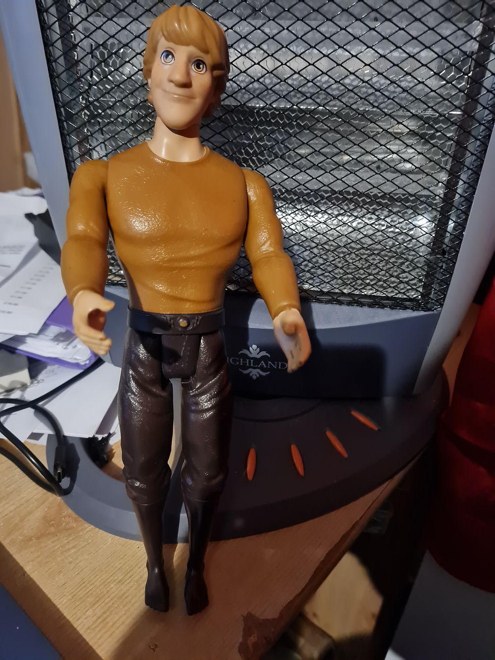 Lot 289: Large action figure