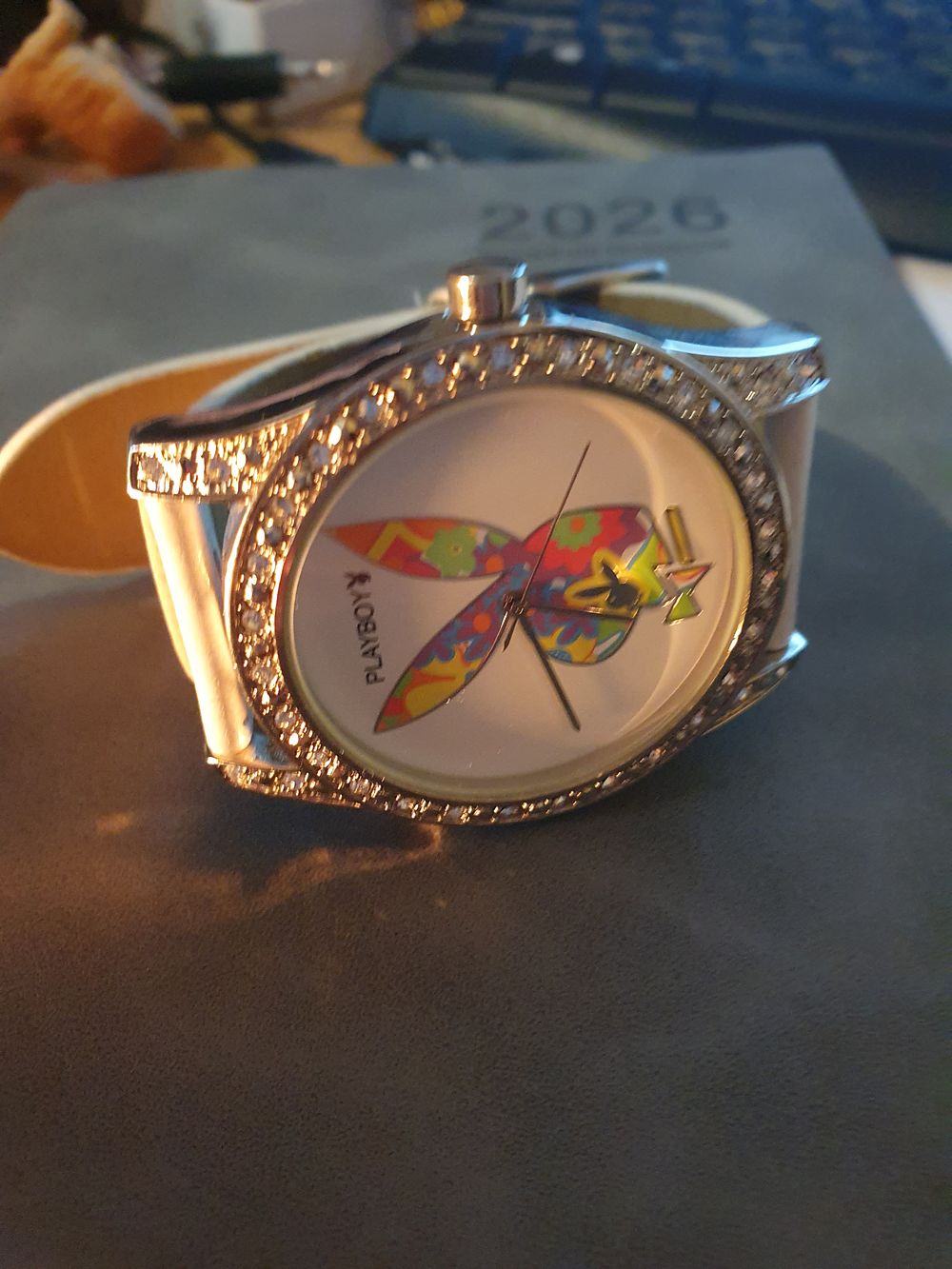 Lot 319: Playboy watch