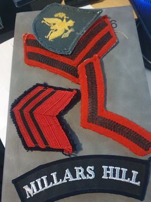 Collection of Military badges