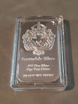 Silver bar plated