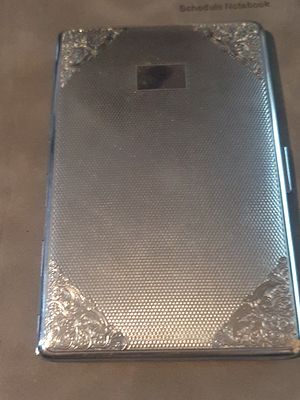Vintage cigarette case