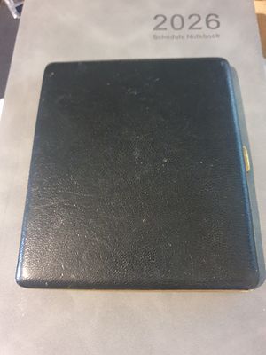Vintage cigarette case