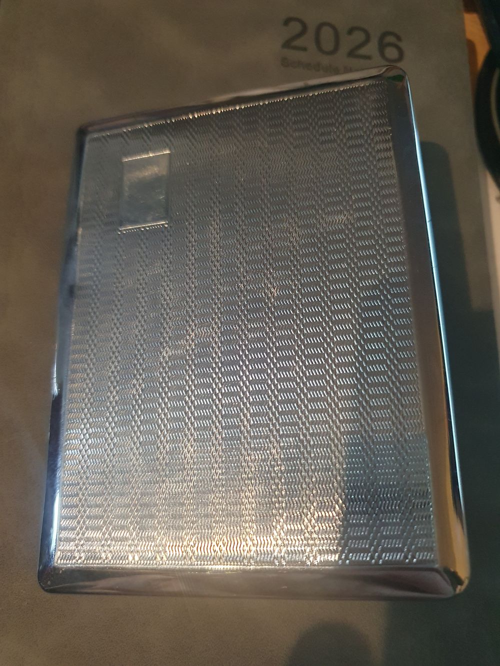 Lot 96: Vintage cigarette case