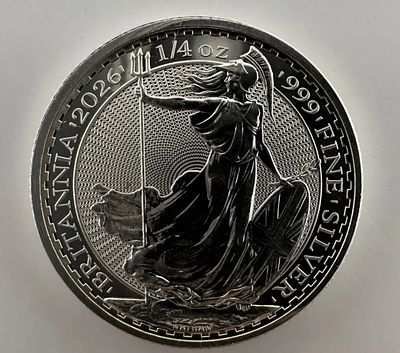 2021 1oz silver coin