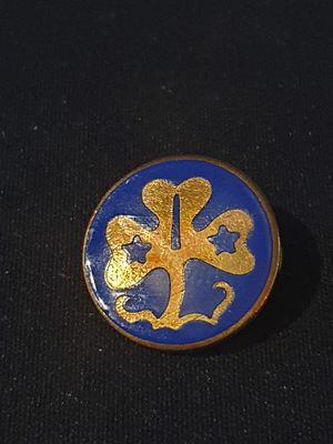 Vintage badge
