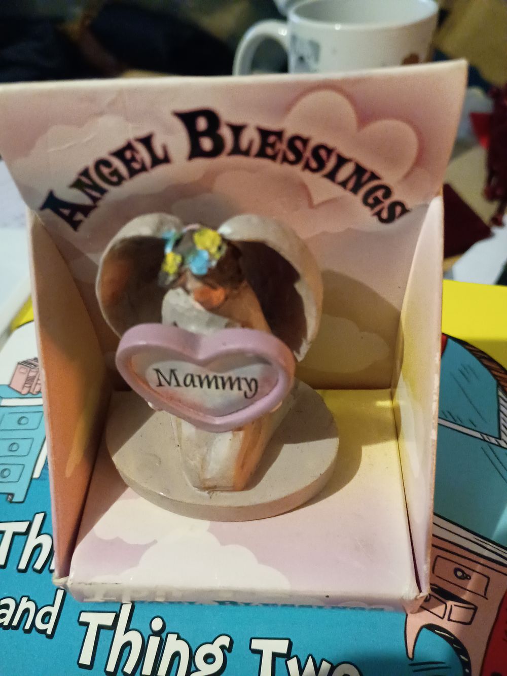 Lot 89: Angel blessings mummy