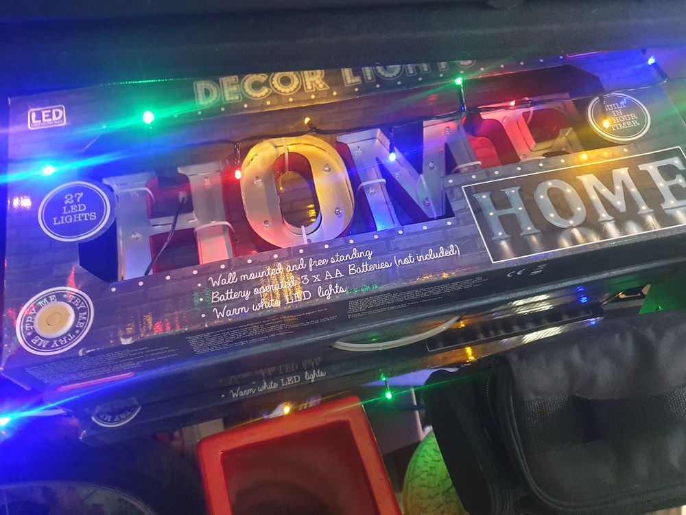 Lot 170: New home sign