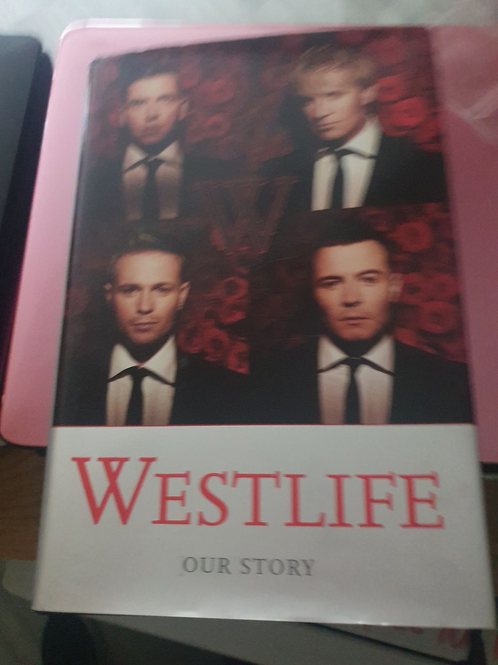 Lot 175: Westlive book hardback