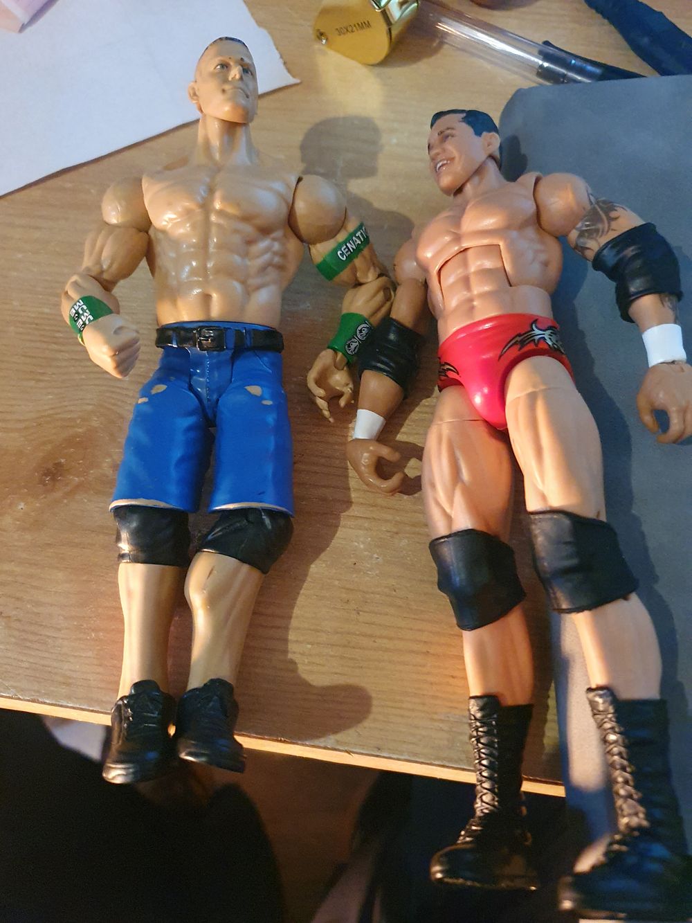 Lot 198: 2 Wrestling figures