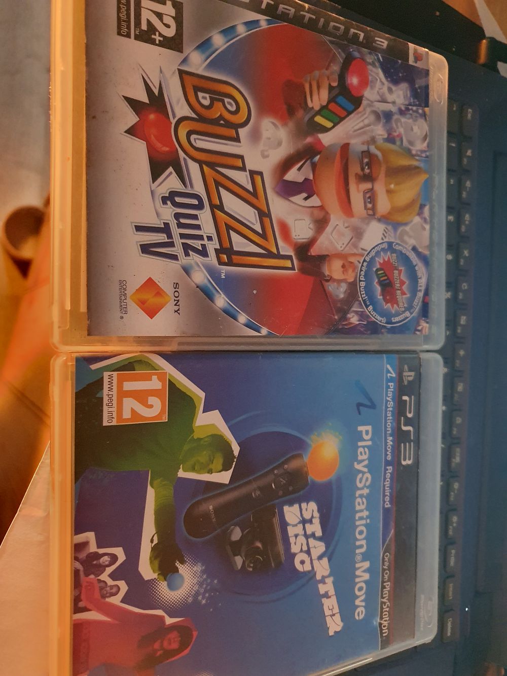 Lot 209: 2 ps 3 games