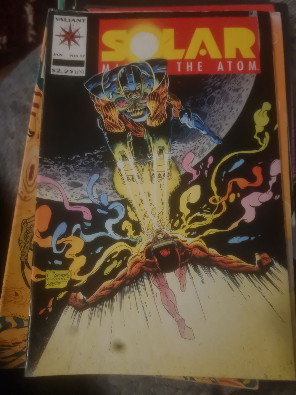 Lot 216: Solar comic
