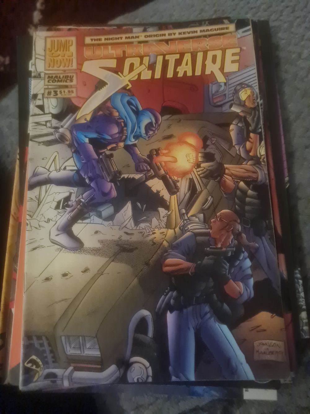 Lot 219: Comic