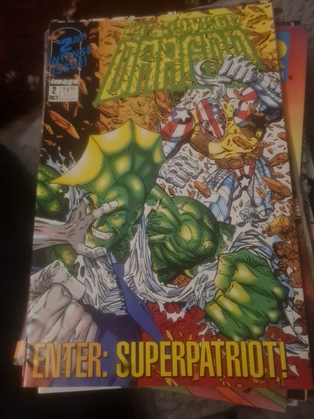 Lot 227: The savage dragon comic