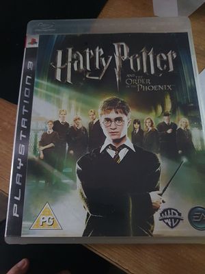 Harry potter ps 3