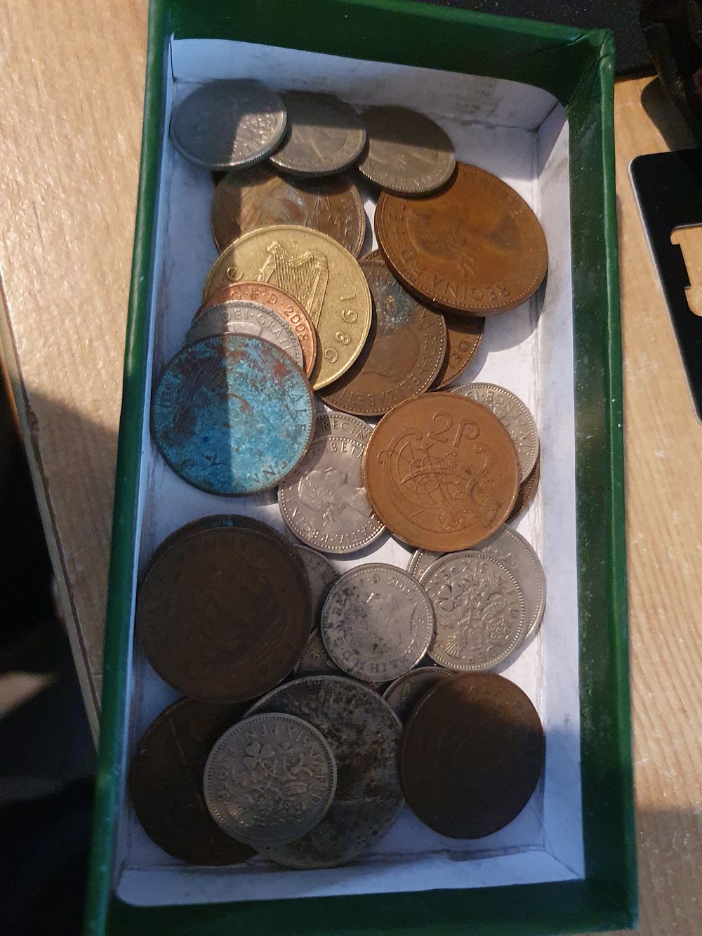 Lot 275: Vintage collection of coins