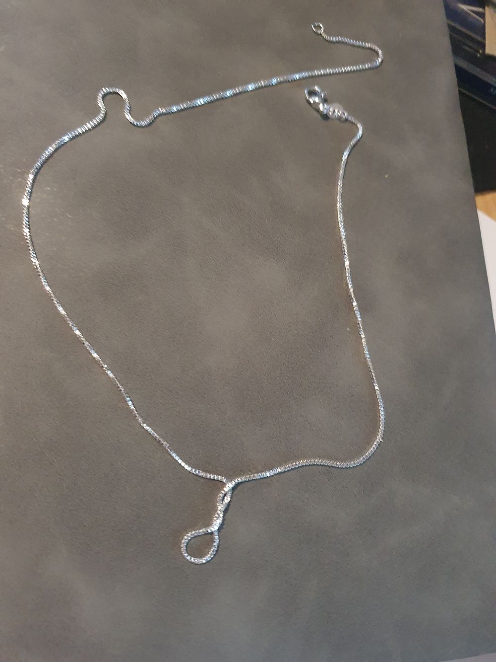 Lot 291: Long s925 chain