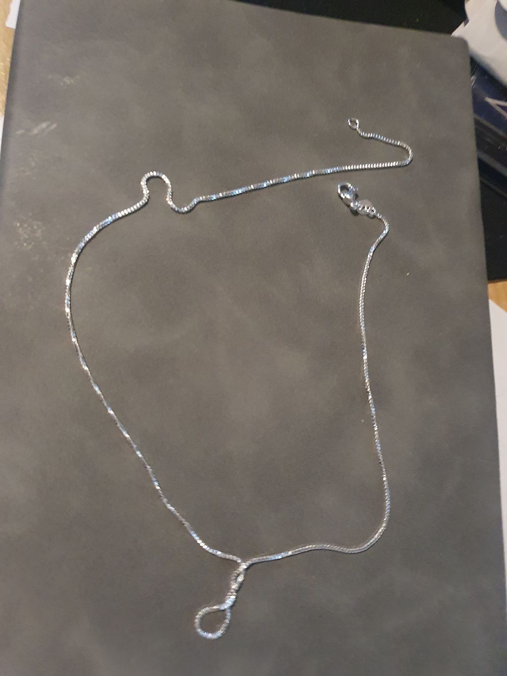 Lot 292: Long s925 chain